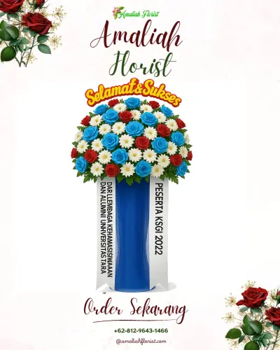 Standing Flower di Babelan